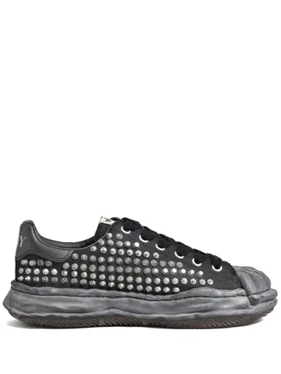 Miharayasuhiro Blakey Low-top Sneakers In Black