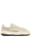 Miharayasuhiro Blakey Low-top Sneakers In Brown