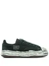 Miharayasuhiro Hank Low-top Sneakers In Green