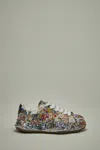 Miharayasuhiro Blakey Low-top Sneakers In White