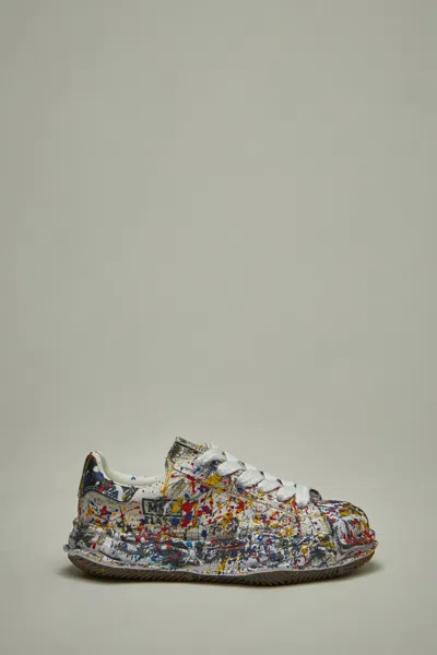 Miharayasuhiro Blakey Low-top Sneakers In White
