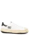 Miharayasuhiro Maison Mihara Yasuhiro Blakey Original Sole Leather Low-top Sneakers Shoes In White