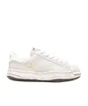 Miharayasuhiro Maison Mihara Yasuhiro Sneaker Blakey Low Vintage Leather In White