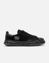 Miharayasuhiro Blakey Og Sole Canvas Low-top Sneaker In Black
