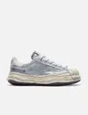 Miharayasuhiro Blakey Og Sole Film Attached Canvas Low-top Sneaker In Gray