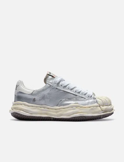Miharayasuhiro Blakey Og Sole Film Attached Canvas Low-top Sneaker