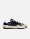 Miharayasuhiro Blakey Og Sole Film Attached Canvas Low-top Sneaker