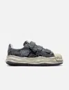 Miharayasuhiro Blakey Og Sole Python Printed Leather Low-top Sneaker