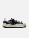 Miharayasuhiro Blakey" Og Sole Silicon Coating Canvas Low-top Sneaker In Black