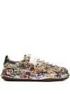 Miharayasuhiro Blakey Low-top Sneakers In 白色