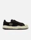 Miharayasuhiro Blakey Og Sole Suede Low-top Sneaker In Black