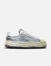 Miharayasuhiro Blakey Og Sole Wrinkled Leather Low-top Sneakers