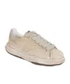 Miharayasuhiro Maison Mihara Yasuhiro Sneaker Blakey Low Canvas Dye In Nude