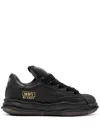 Miharayasuhiro Blakey Original Sole Chunky Sneakers In Black