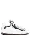 Miharayasuhiro Blakey Original Sole Chunky Sneakers In Silver