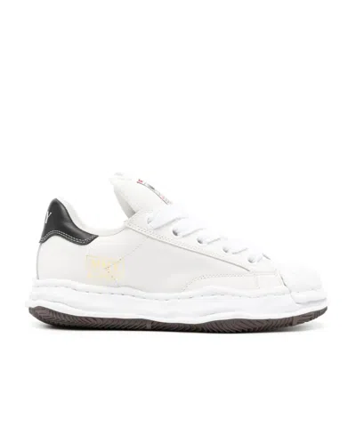 Miharayasuhiro Blakey Original Sole Chunky Sneakers In White