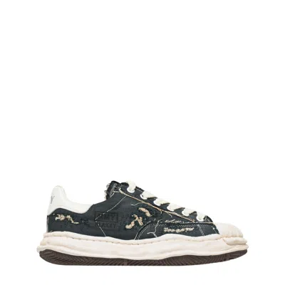 Miharayasuhiro Blakey Original Sole Ripping Sneakers In Blue