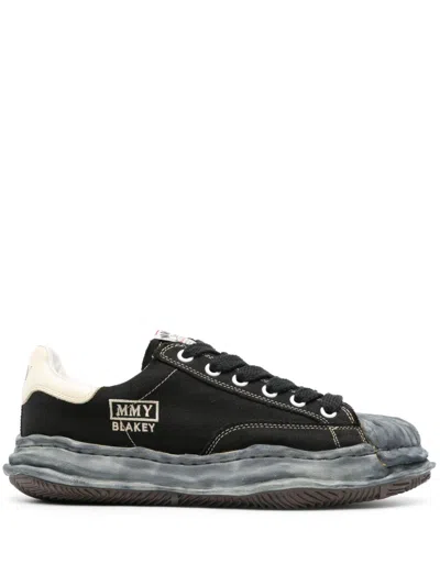 Miharayasuhiro Blakey Original Sole Sneakers In Black