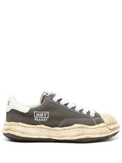 Miharayasuhiro Blakey Original Sole Sneakers In Black