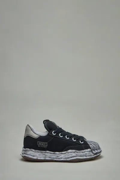 Miharayasuhiro Blakey Puffer Sneaker In Black