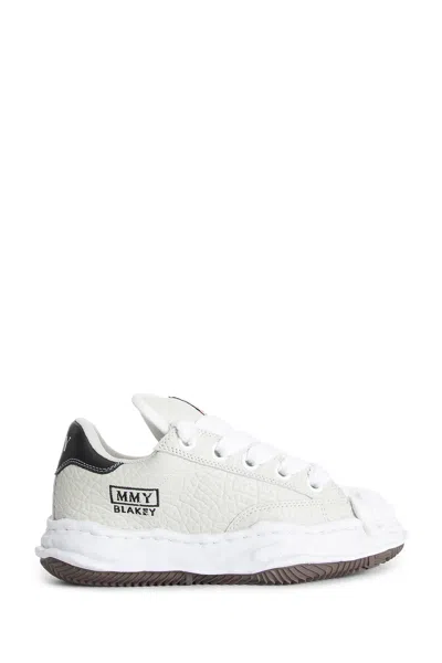 Miharayasuhiro Maison Mihara Yasuhiro Sneakers In White