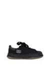 Miharayasuhiro Ridged-trim Low-top Sneakers