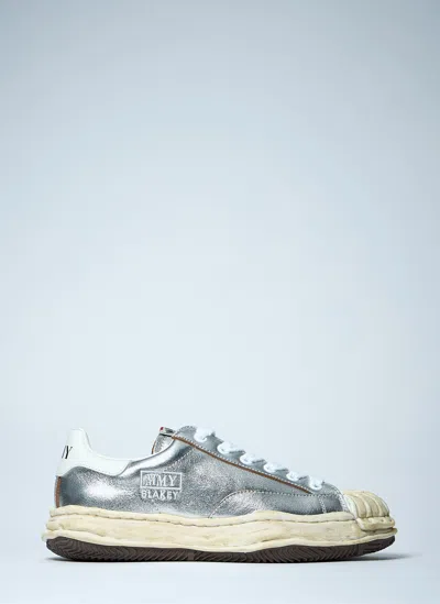 Miharayasuhiro Blakey Sneakers In Silver
