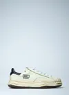 Miharayasuhiro Maison Mihara Yasuhiro Blakey Original Sole Leather Low-top Sneakers In White