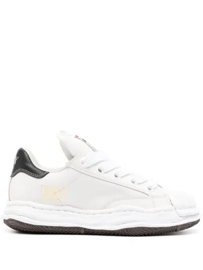 Miharayasuhiro Blakey Original Sole Chunky Trainers In White