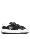 Miharayasuhiro Maison Mihara Yasuhiro Black Canvas Blakey Low-top Sneakers Men In Gray