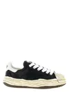 Miharayasuhiro Maison Mihara Yasuhiro Black Canvas Blakey Low Top Sneakers In Black