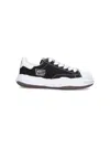 Miharayasuhiro Maison Mihara Yasuhiro Blakey Original Sole Canvas Low-top Sneakers In Black