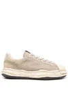 Miharayasuhiro Blakey Original Sole Canvas Sneakers In Brown