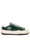 Miharayasuhiro Maison Mihara Yasuhiro Blakey Og Sole Leather Sneaker In Green