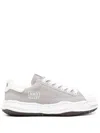 Miharayasuhiro Maison Mihara Yasuhiro Blakey Original Sole Canvas Low-top Sneakers In Grey