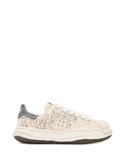 Miharayasuhiro Blakey Sneakers In Neutral