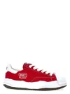 Miharayasuhiro Maison Mihara Yasuhiro Blakey Lace-up Sneakers In Red
