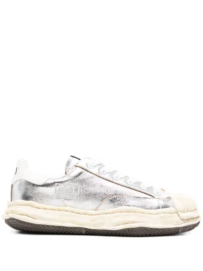 Miharayasuhiro Blakey Trainers In Silver