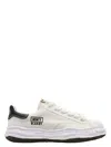Miharayasuhiro Maison Mihara Yasuhiro Blakey Original Sole Leather Low-top Sneakers In White