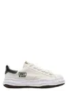 Miharayasuhiro Maison Mihara Yasuhiro Blakey Original Sole Leather Low-top Sneakers In White