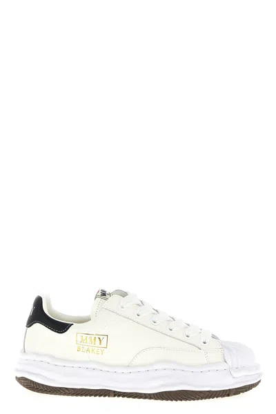 Miharayasuhiro 'blakey' Sneakers In White