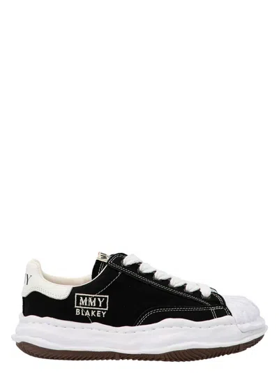 MIHARAYASUHIRO BLAKEY SNEAKERS WHITE/BLACK