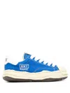 Miharayasuhiro Canvas Sneakers With Textured Rubber Sole In Blue