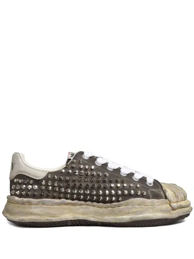 Miharayasuhiro Blakey Trainers In Black