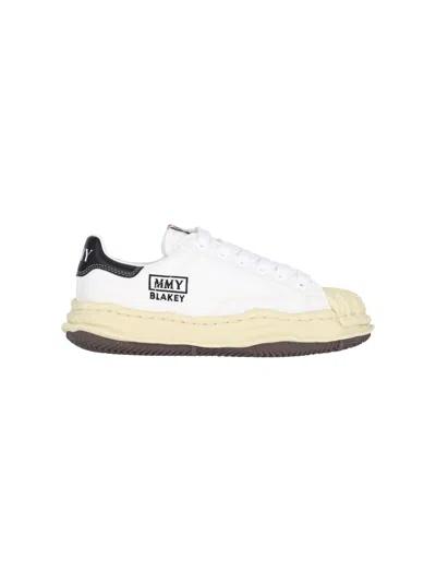 Miharayasuhiro "blakey Vl Og" Low-top Sneakers In White