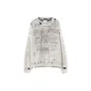 Miharayasuhiro Bleached Pullover In White