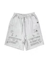 Miharayasuhiro Bleached Shorts In Pink