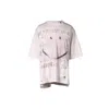 Miharayasuhiro Maison Mihara Yasuhiro T-shirt Bleached In Cotone In Pink