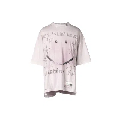 MIHARAYASUHIRO BLEACHED T-SHIRT