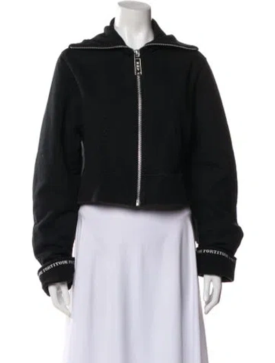 Pre-owned Miharayasuhiro Bomber Jacket In Black